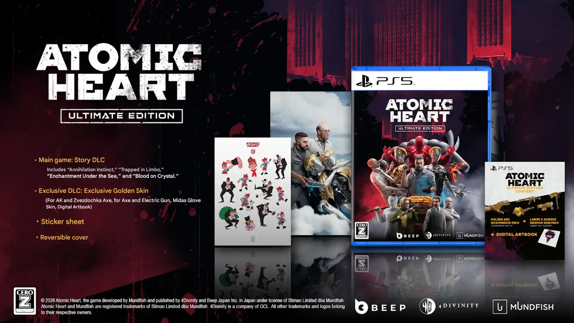 Atomic Heart - Ultimate Edition thumbnail 3