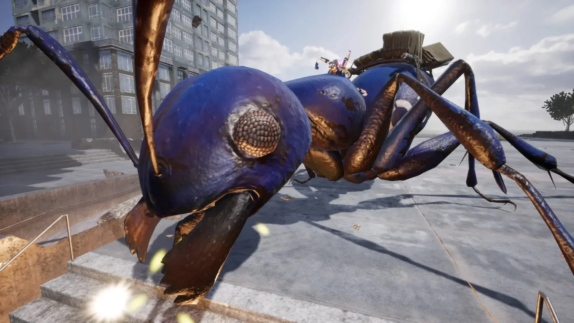 EARTH DEFENSE FORCE: IRON RAIN thumbnail 8