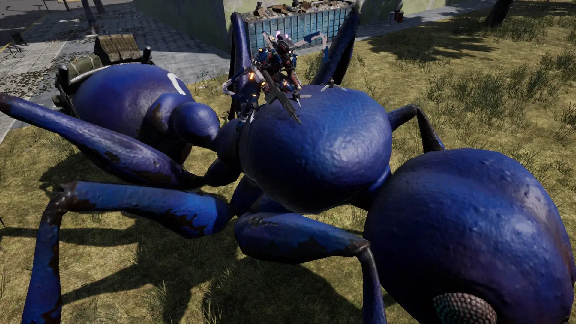 EARTH DEFENSE FORCE: IRON RAIN thumbnail 9