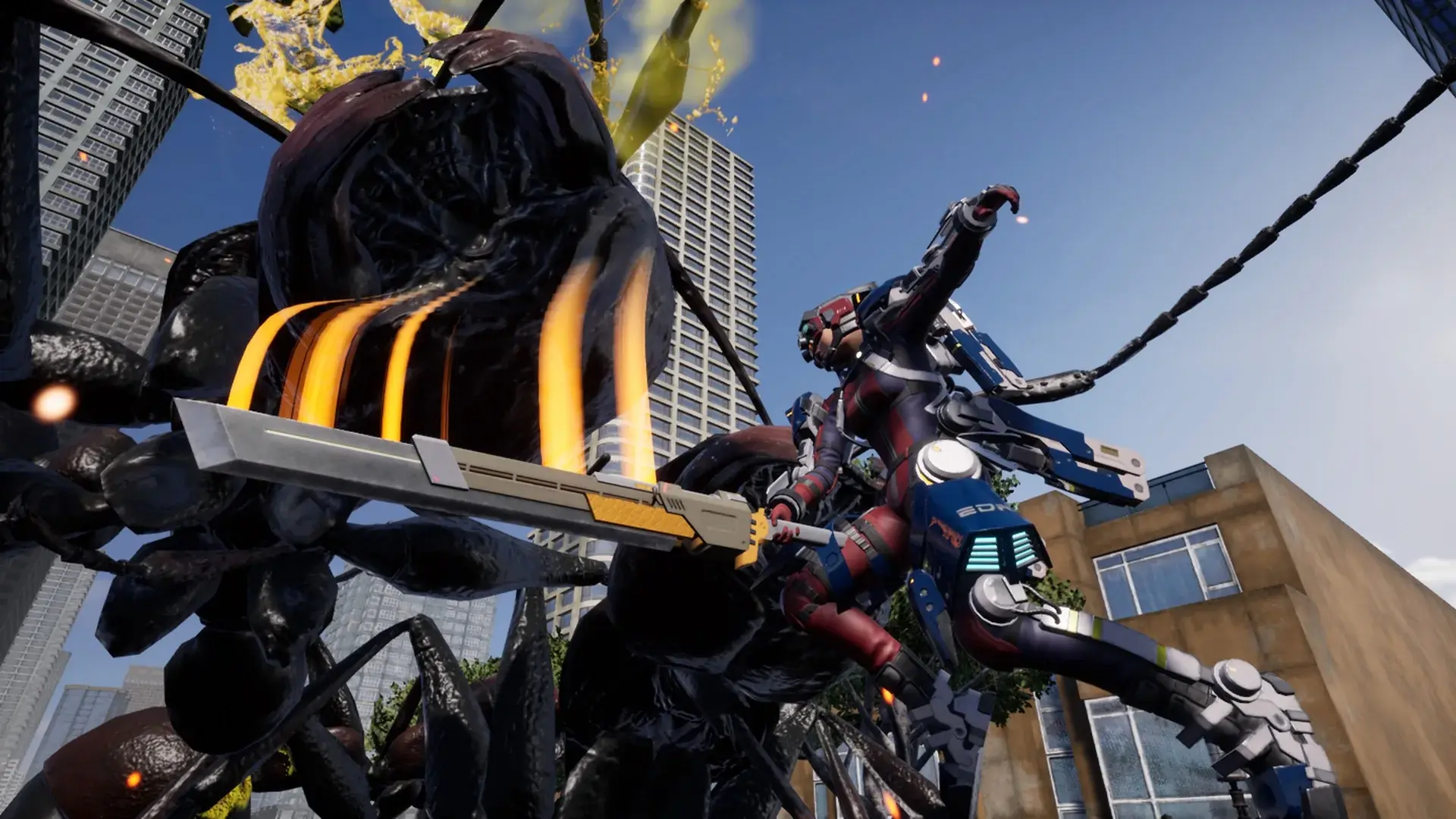 EARTH DEFENSE FORCE: IRON RAIN thumbnail 7