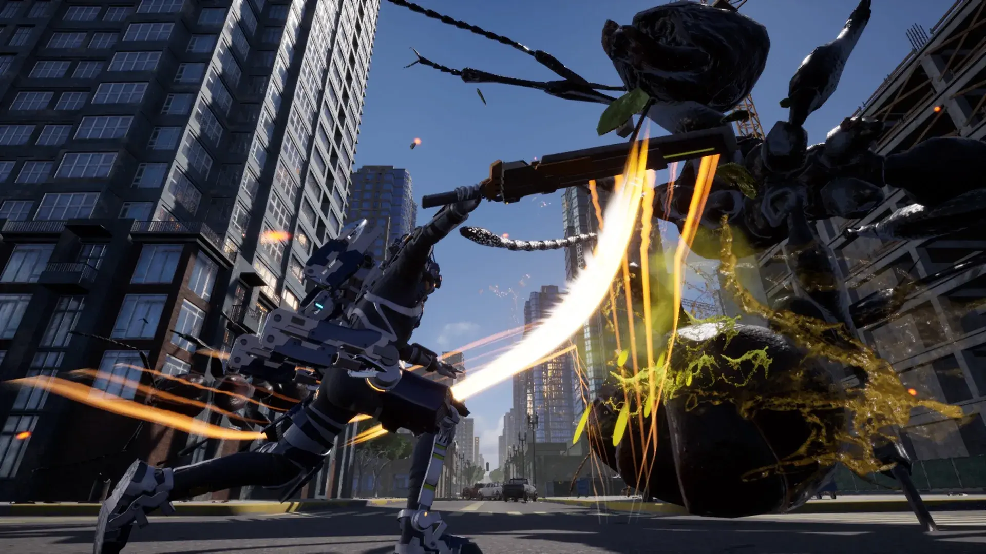 EARTH DEFENSE FORCE: IRON RAIN thumbnail 14