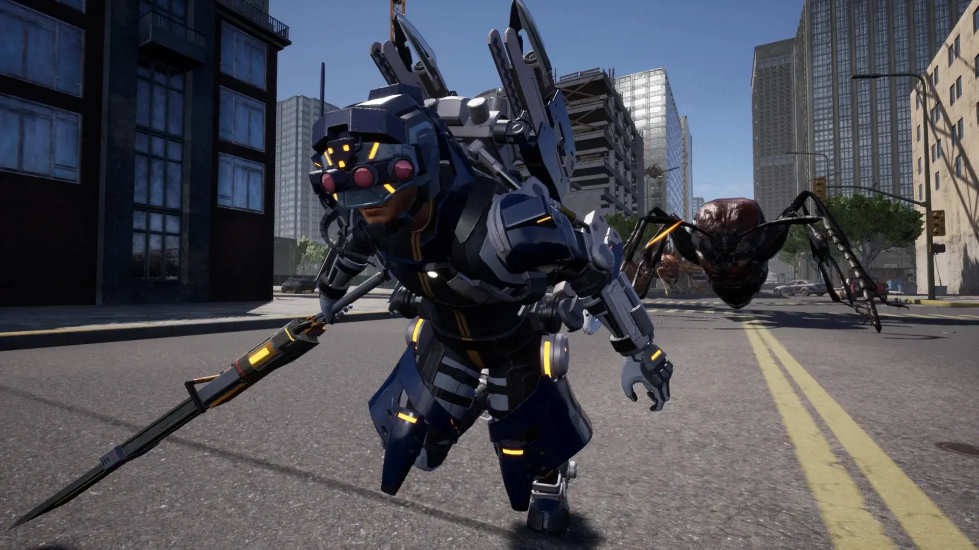 EARTH DEFENSE FORCE: IRON RAIN thumbnail 15