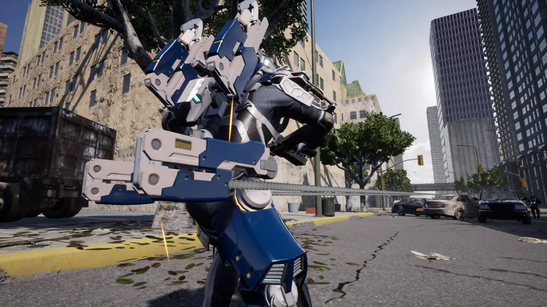 EARTH DEFENSE FORCE: IRON RAIN thumbnail 13