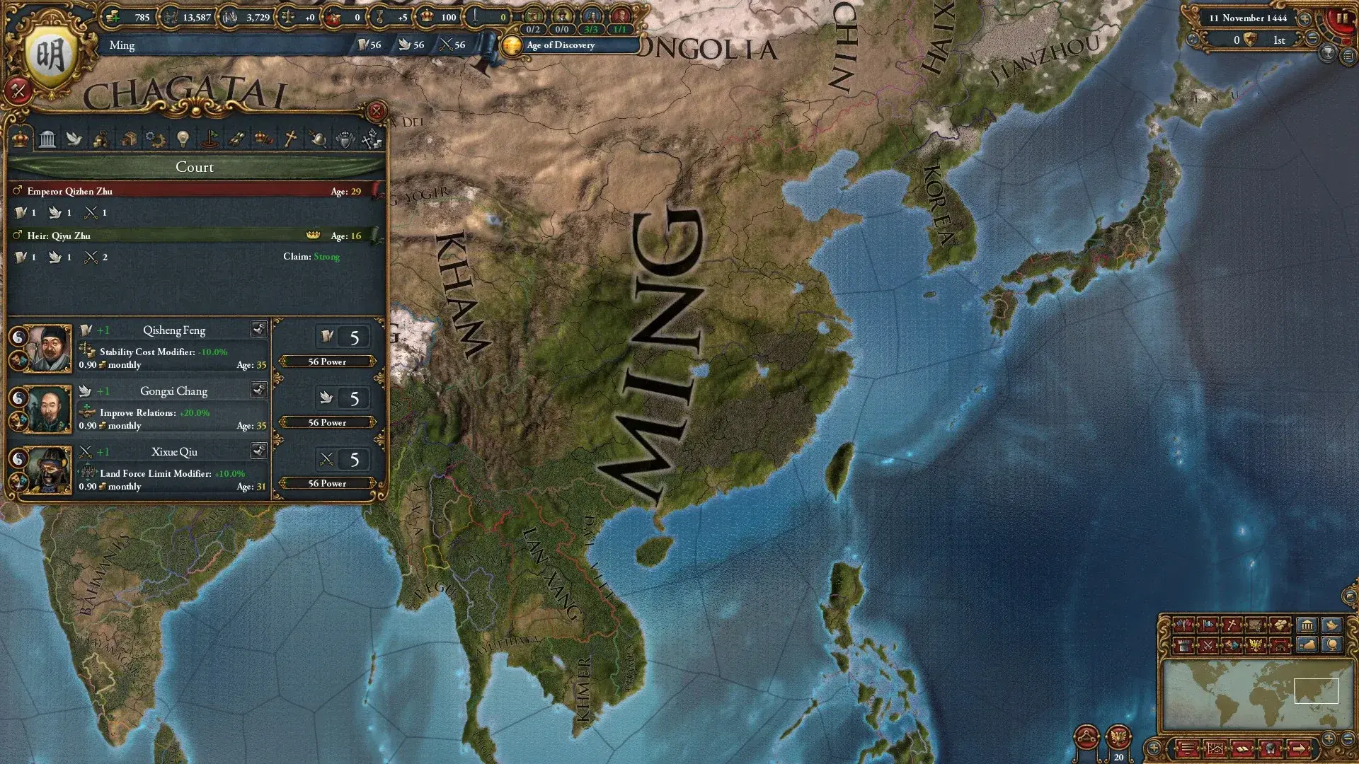 Europa Universalis IV thumbnail 7
