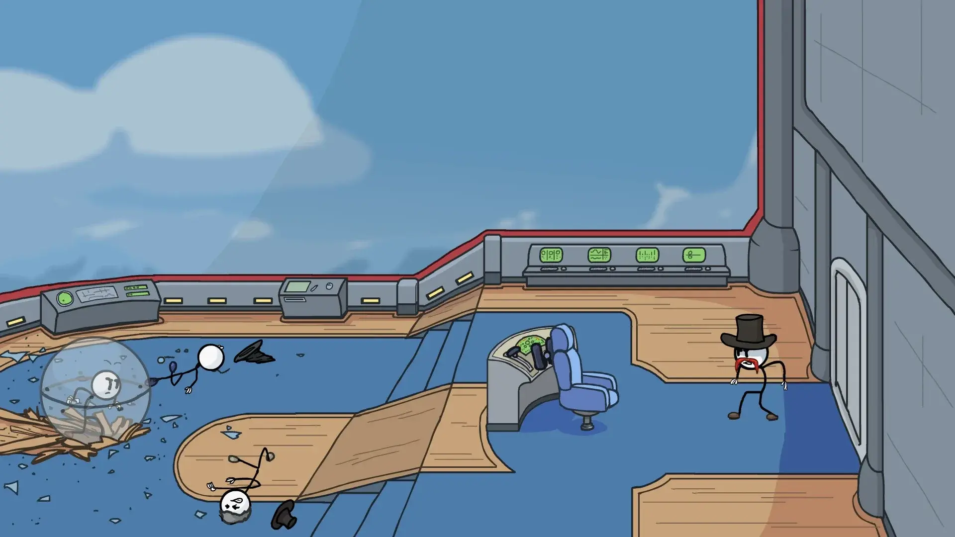 The Henry Stickmin Collection thumbnail 7