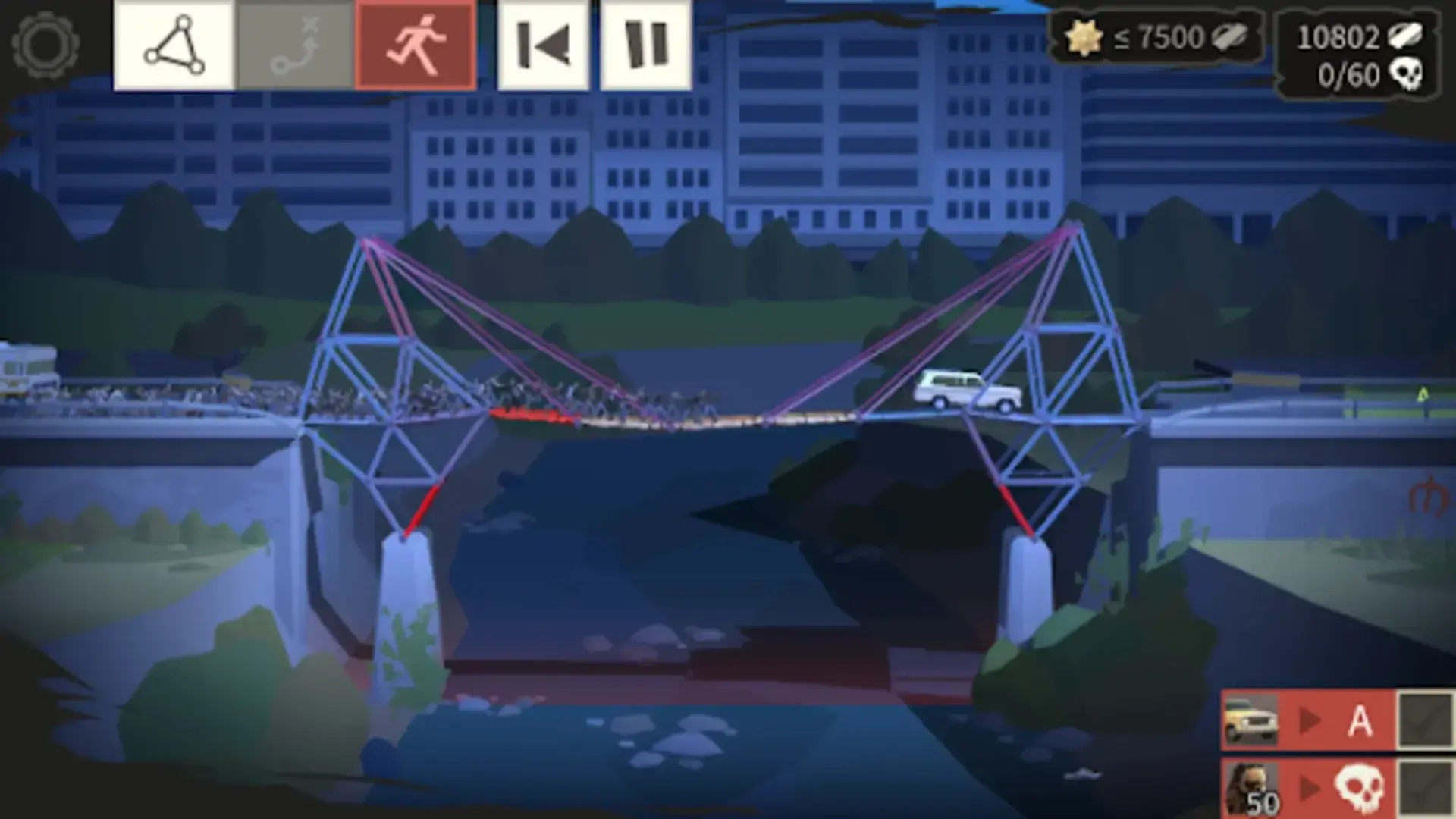 Bridge Constructor The Walking Dead thumbnail 4
