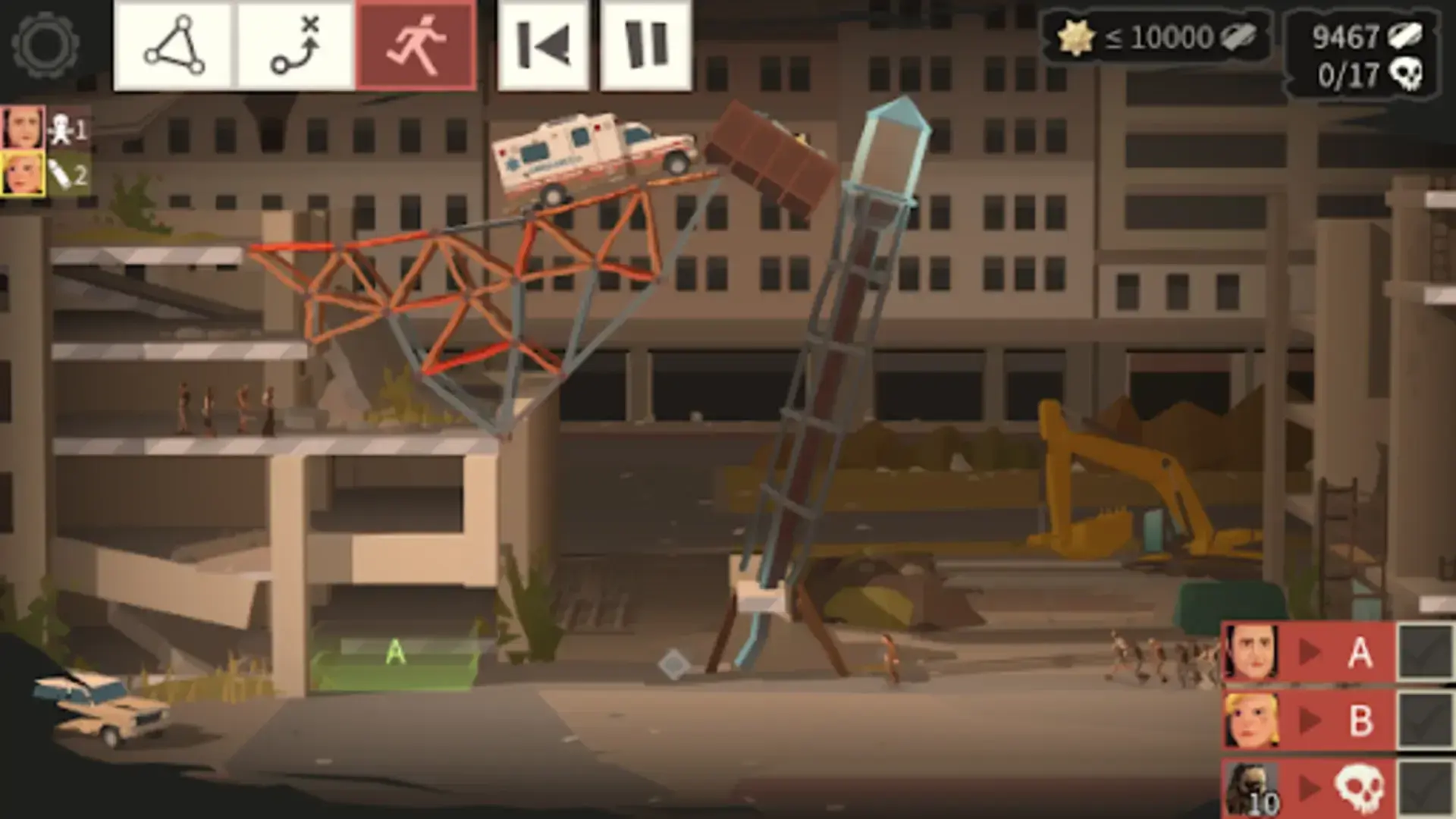 Bridge Constructor The Walking Dead thumbnail 5