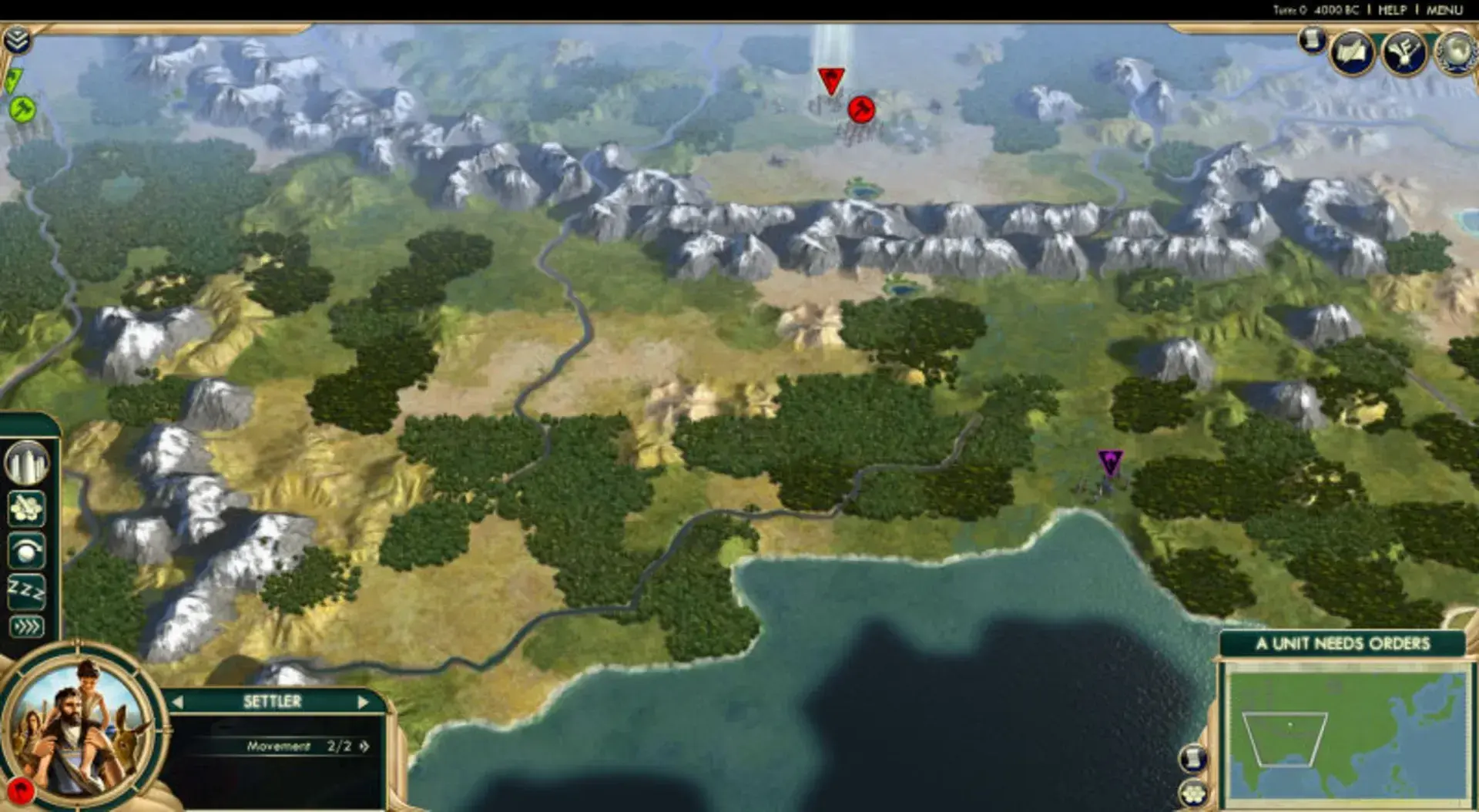 Sid Meier's Civilization V screenshot