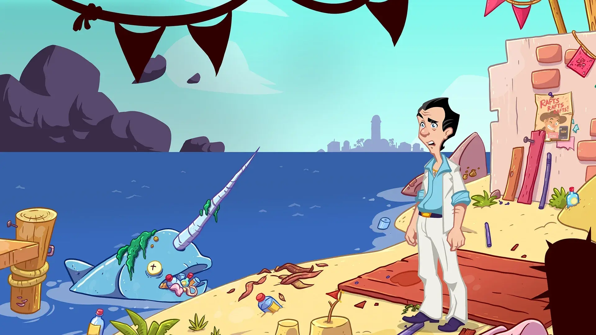 Leisure Suit Larry - Wet Dreams Dry Twice - Save the World Edition thumbnail 5