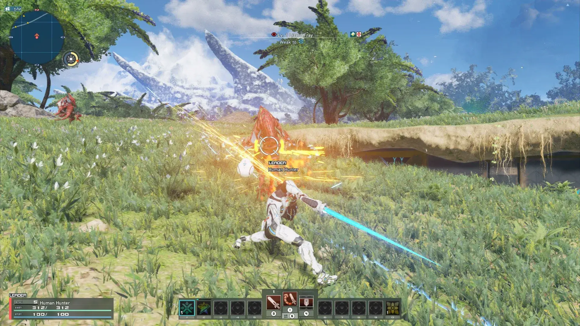 Phantasy Star Online 2 New Genesis thumbnail 6