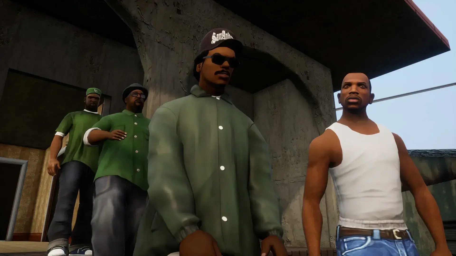 Grand Theft Auto: The Trilogy  The Definitive Edition thumbnail 7
