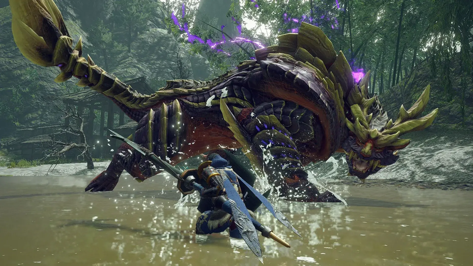 MONSTER HUNTER RISE thumbnail 4
