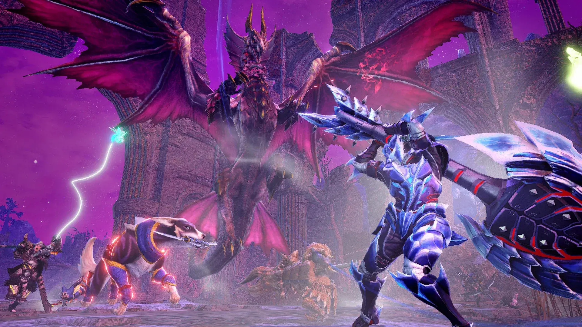 MONSTER HUNTER RISE thumbnail 5