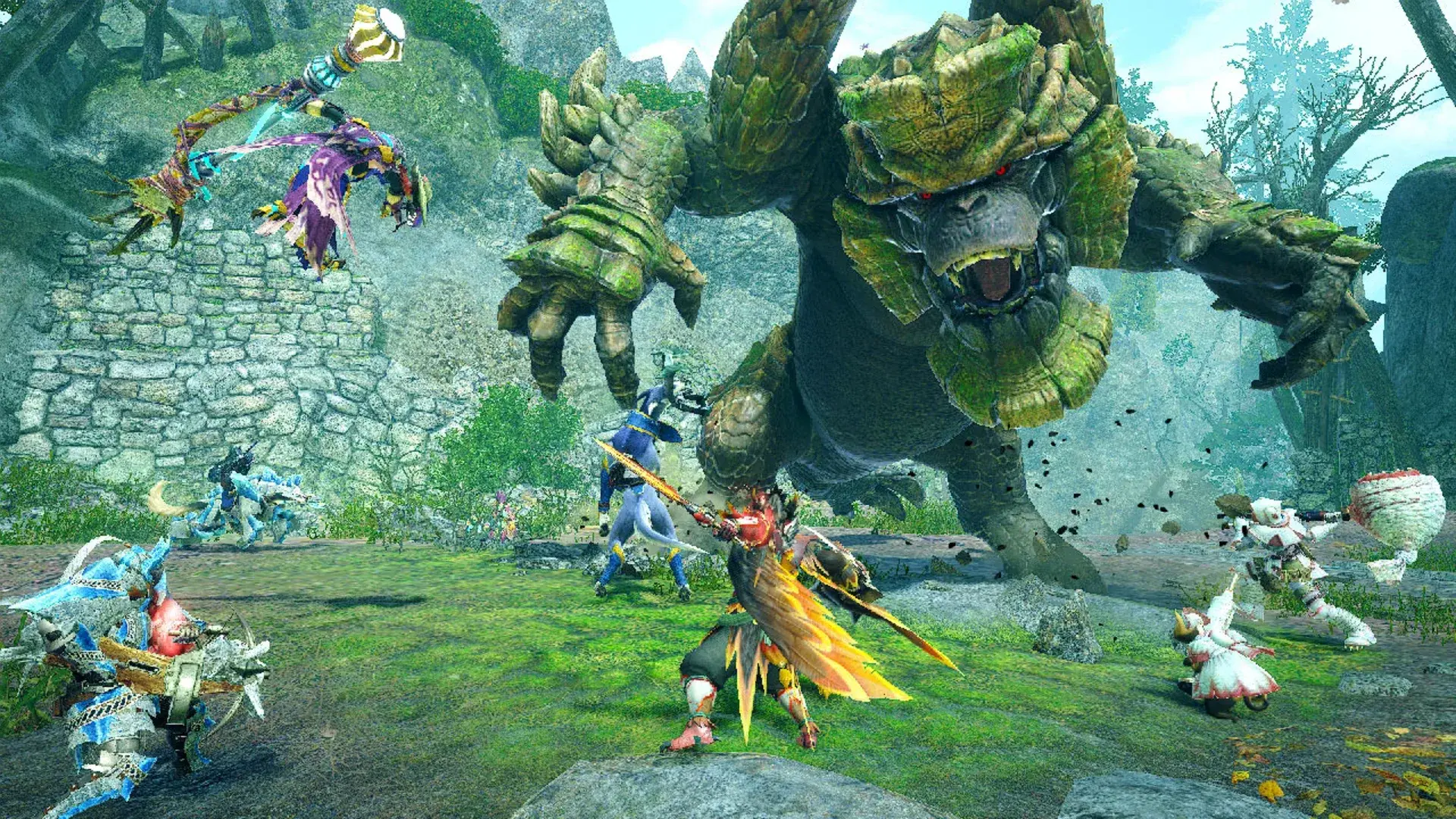 MONSTER HUNTER RISE thumbnail 3