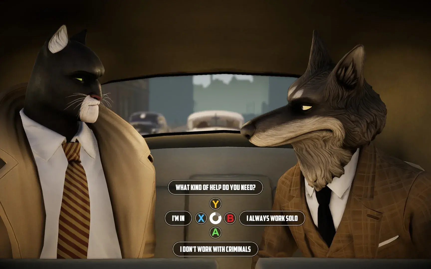 Blacksad: Under the Skin thumbnail 7