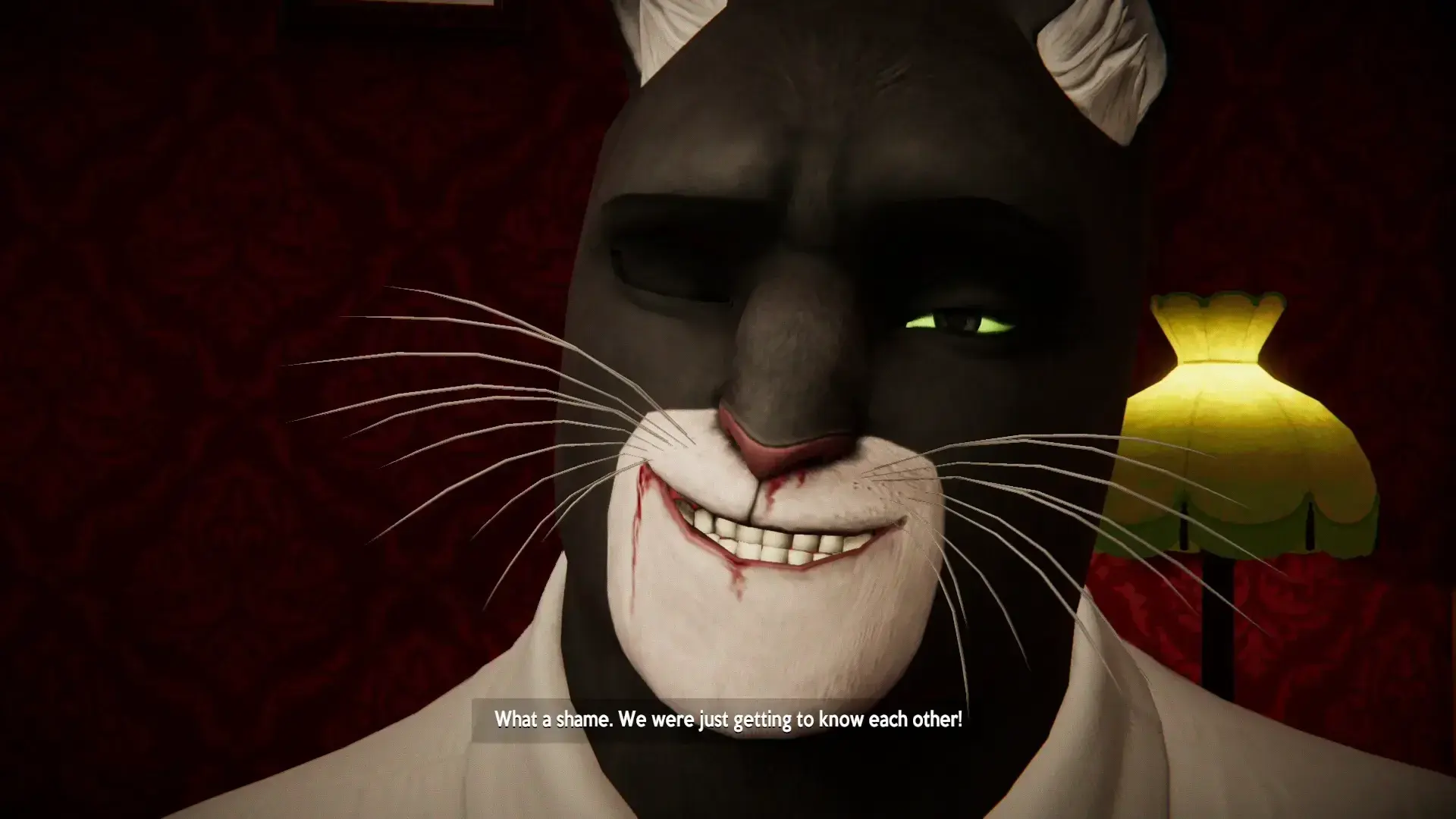 Blacksad: Under the Skin thumbnail 17