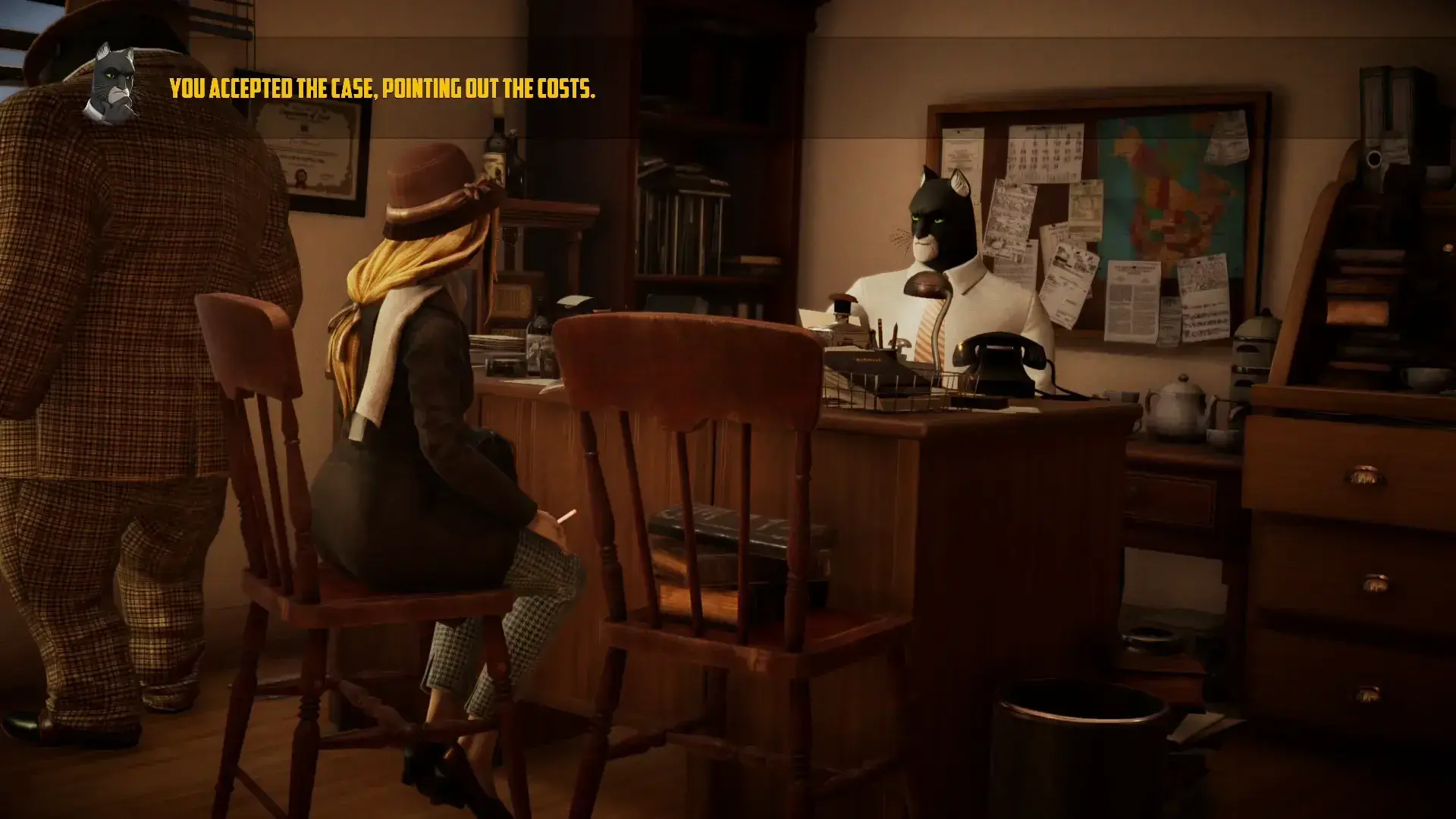 Blacksad: Under the Skin thumbnail 13