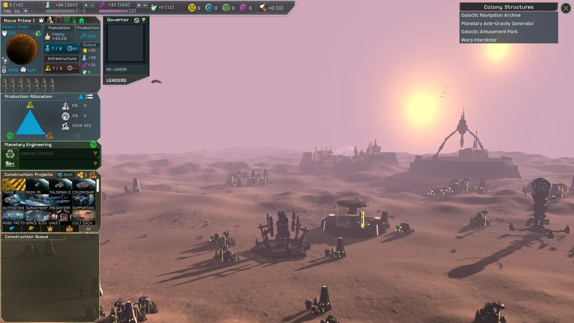Interstellar Space: Genesis - Terrains Pack thumbnail 12