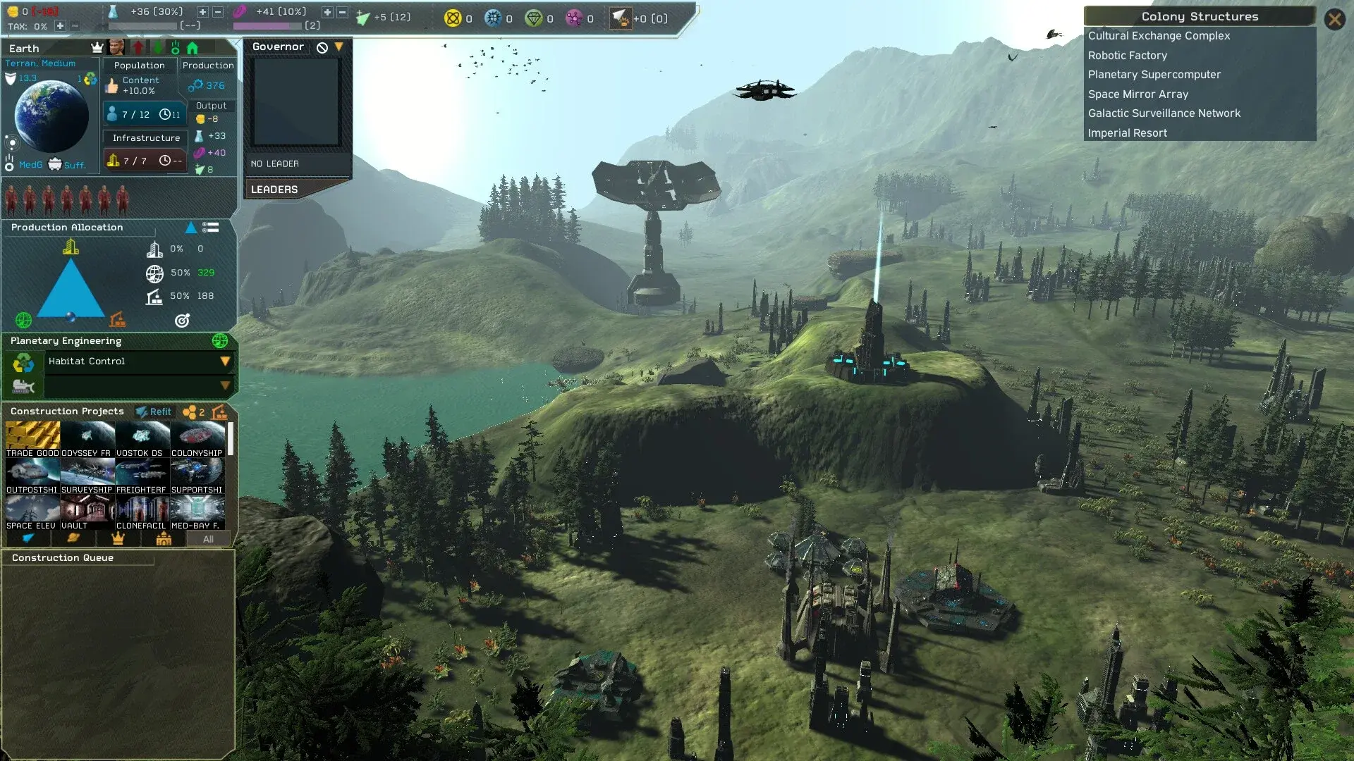 Interstellar Space: Genesis - Terrains Pack thumbnail 6