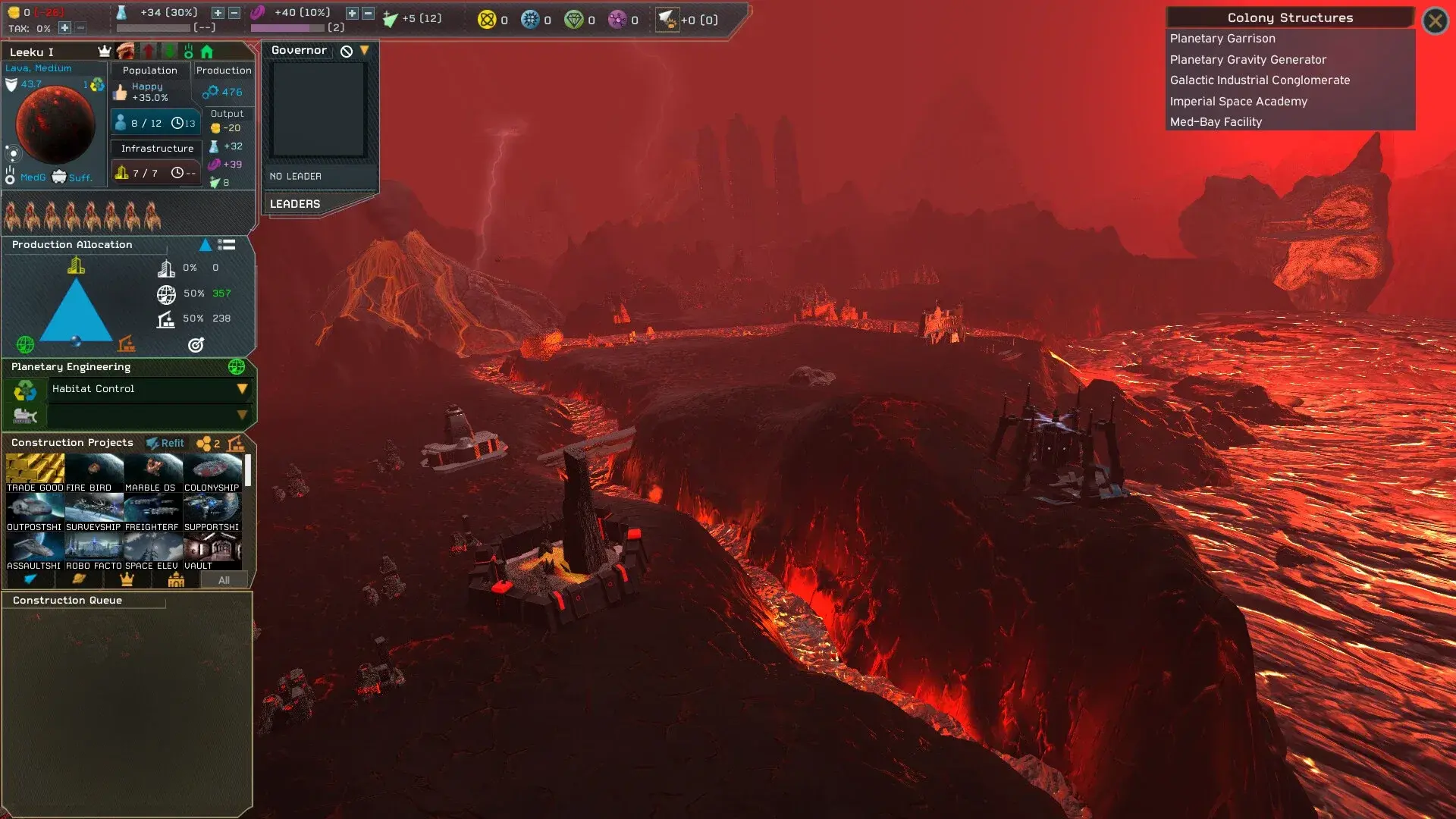 Interstellar Space: Genesis - Terrains Pack thumbnail 4