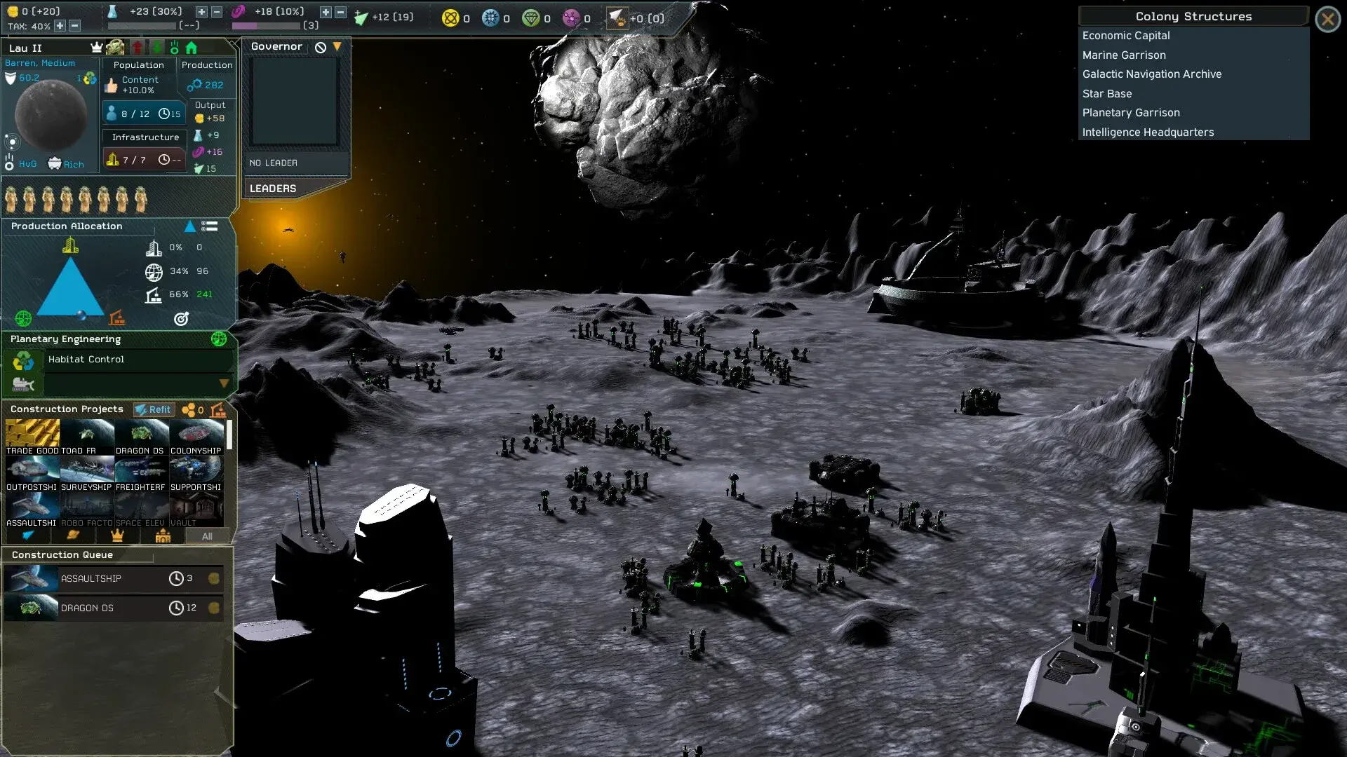 Interstellar Space: Genesis - Terrains Pack thumbnail 15