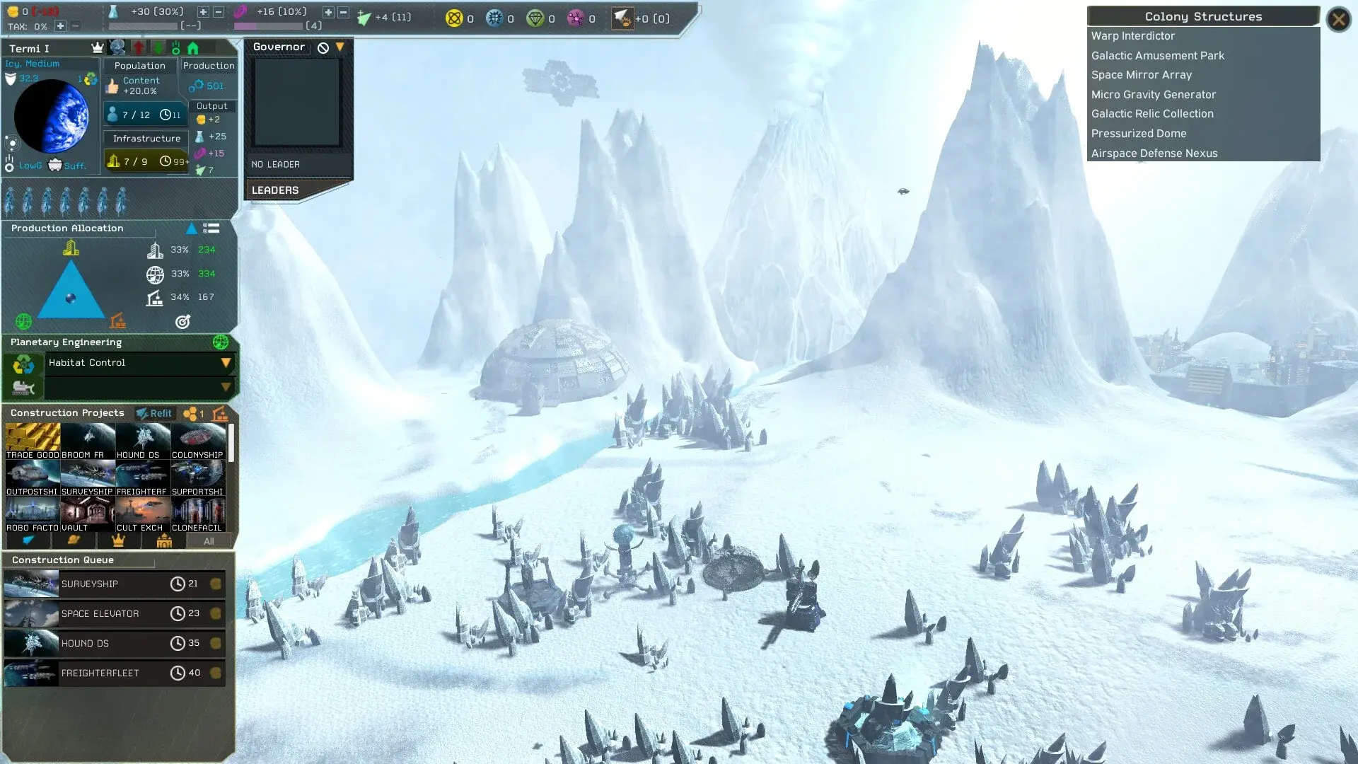 Interstellar Space: Genesis - Terrains Pack thumbnail 5