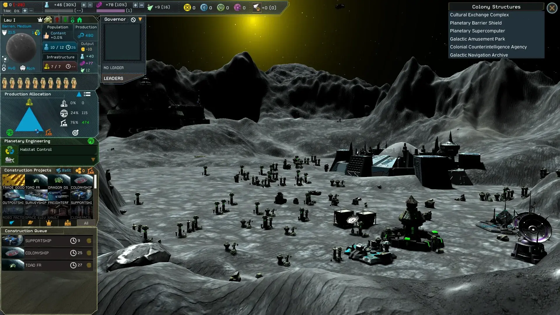 Interstellar Space: Genesis - Terrains Pack thumbnail 13