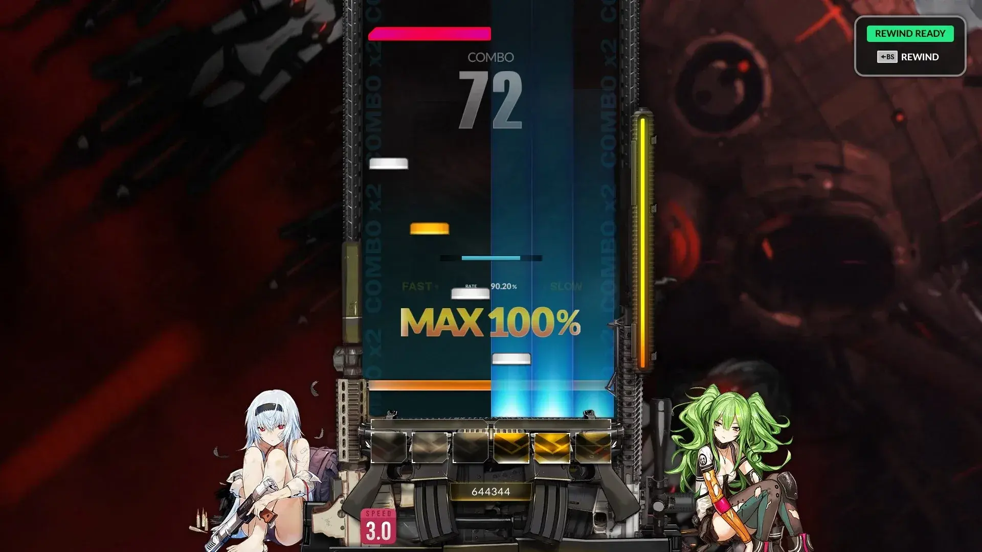 DJMAX RESPECT V - GIRLS FRONTLINE PACK
