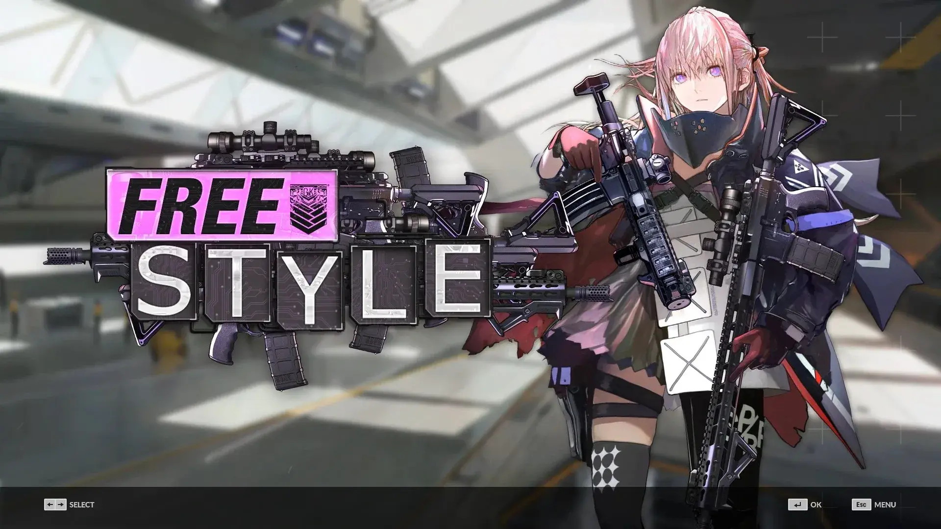 DJMAX RESPECT V - GIRLS FRONTLINE PACK thumbnail 3