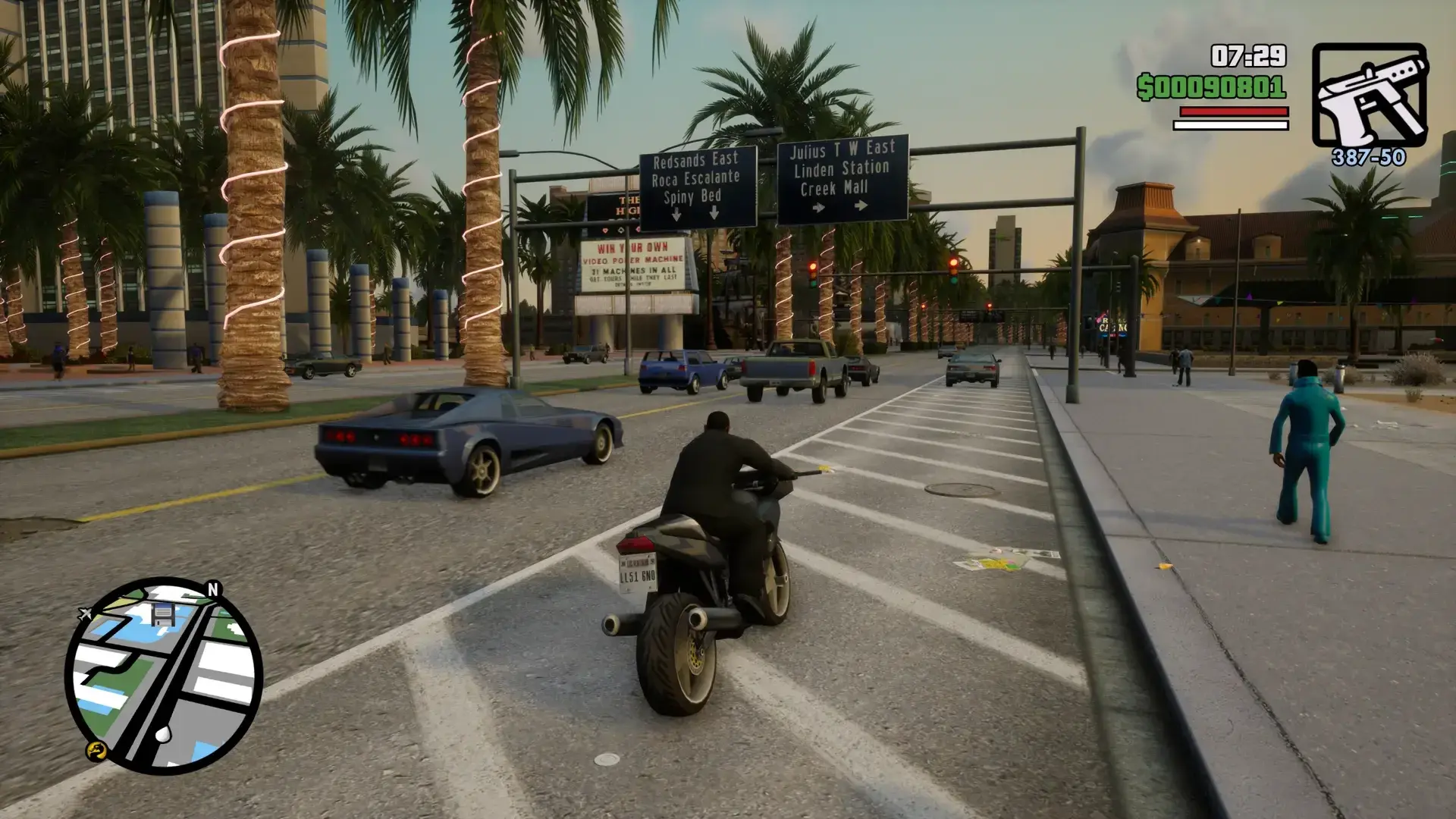 Grand Theft Auto: The Trilogy  The Definitive Edition thumbnail 14