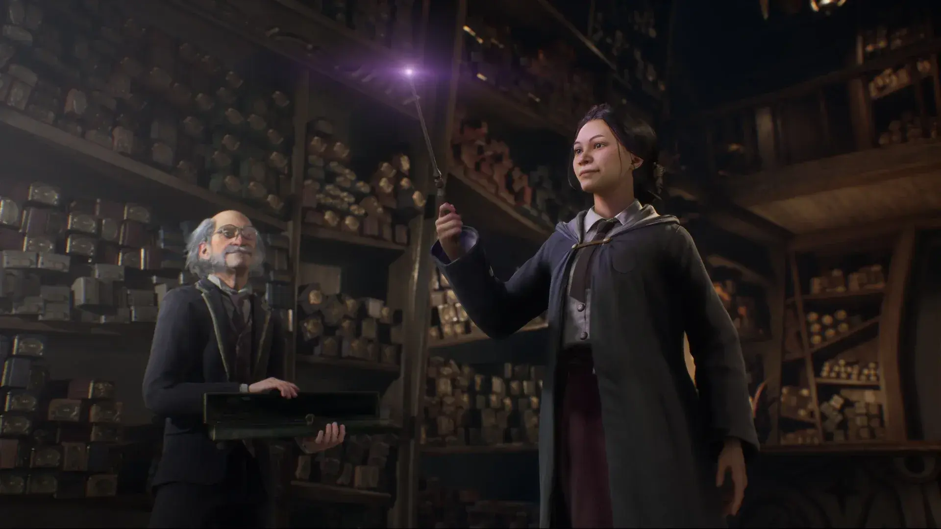 Hogwarts Legacy and Quidditch Champions Deluxe Bundle thumbnail 3