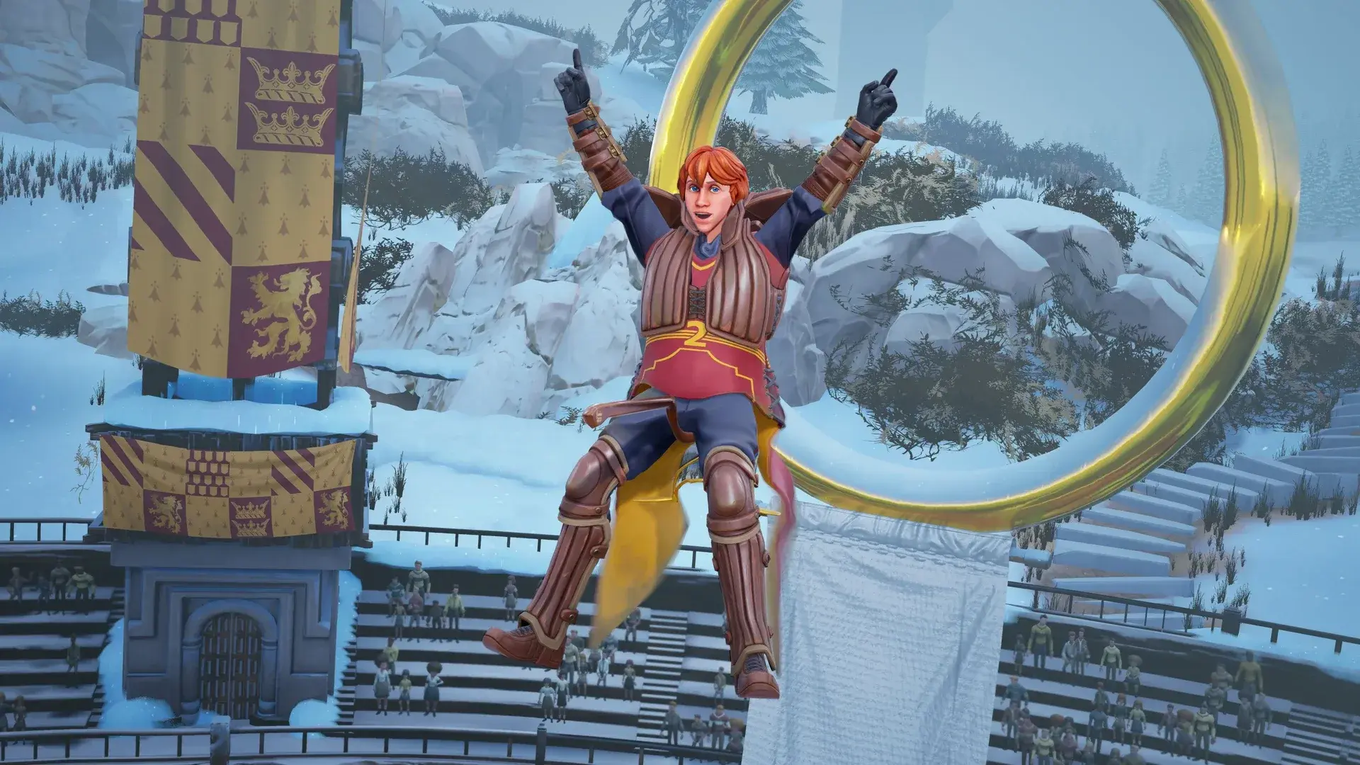Hogwarts Legacy and Quidditch Champions Deluxe Bundle thumbnail 4