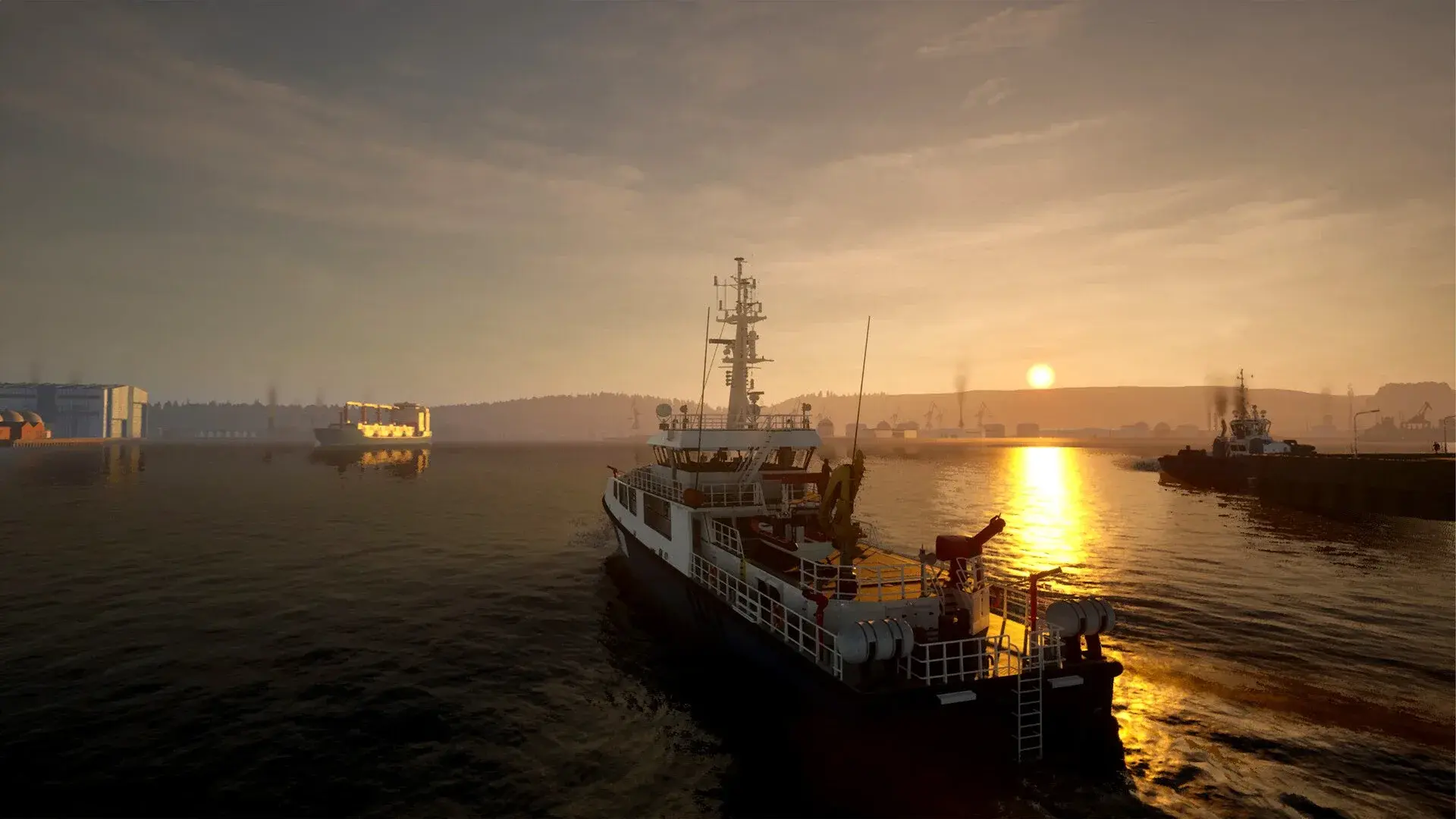 Seafarer: The Ship Sim thumbnail 5