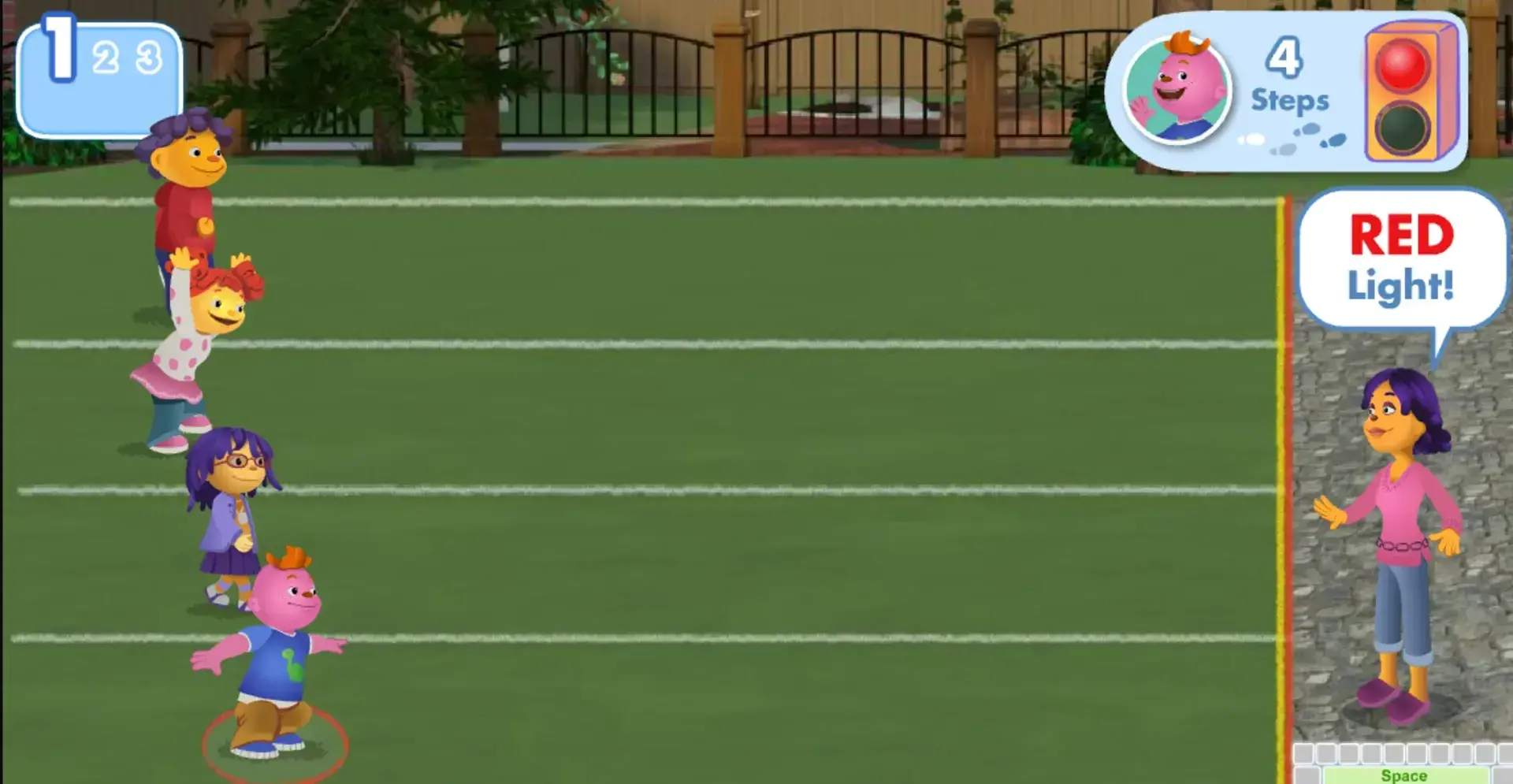 The Green Light screenshot