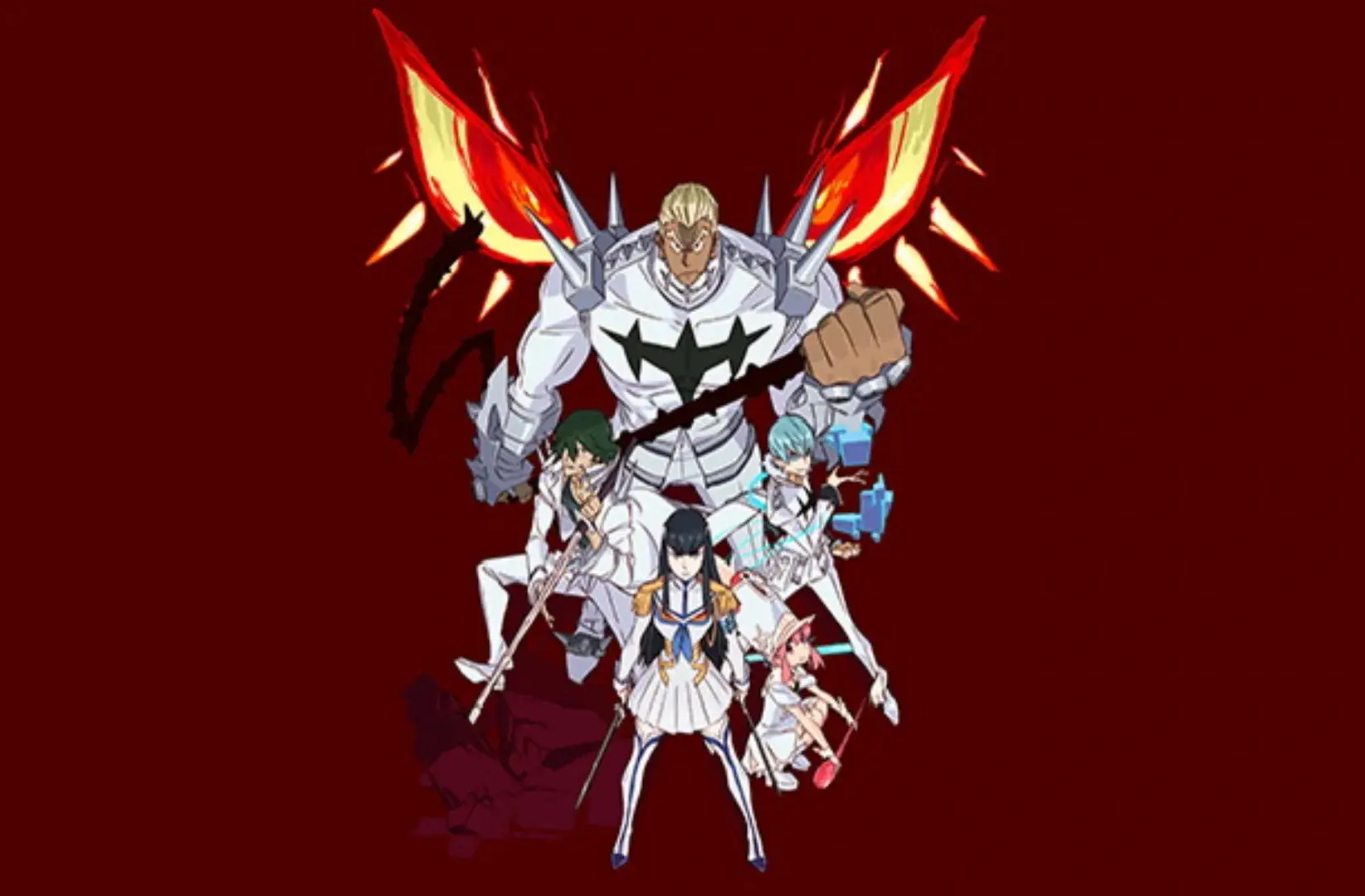 KILL la KILL -IF thumbnail 24