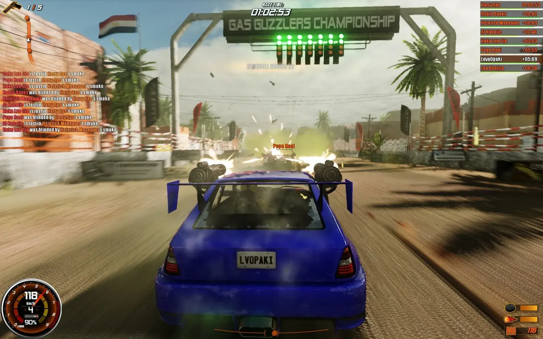 Gas Guzzlers - Combat Carnage thumbnail 2