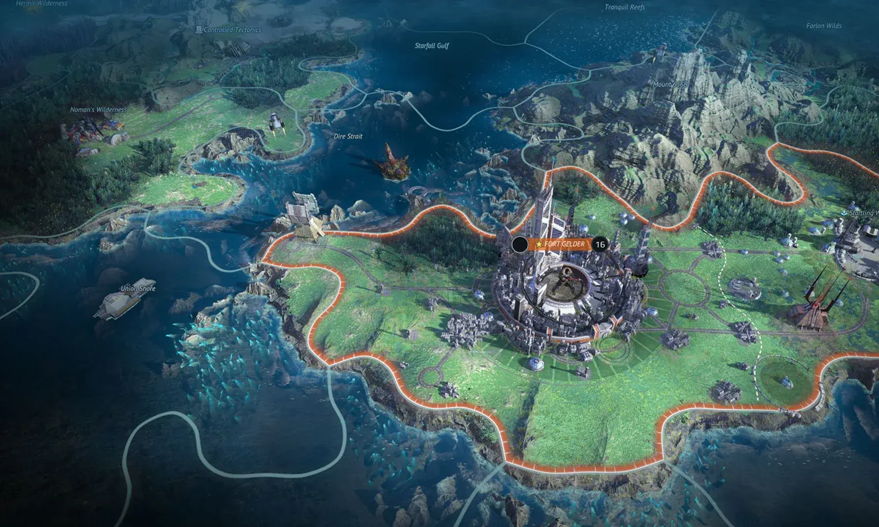 Age of Wonders: Planetfall thumbnail 7