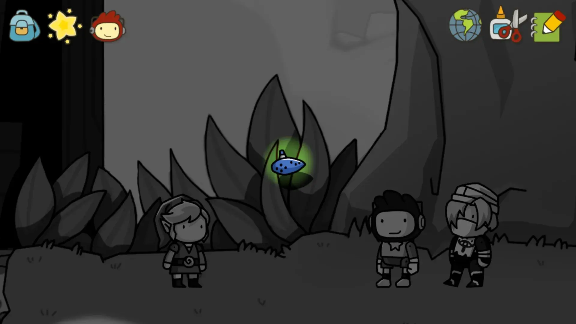Scribblenauts Unlimited thumbnail 7