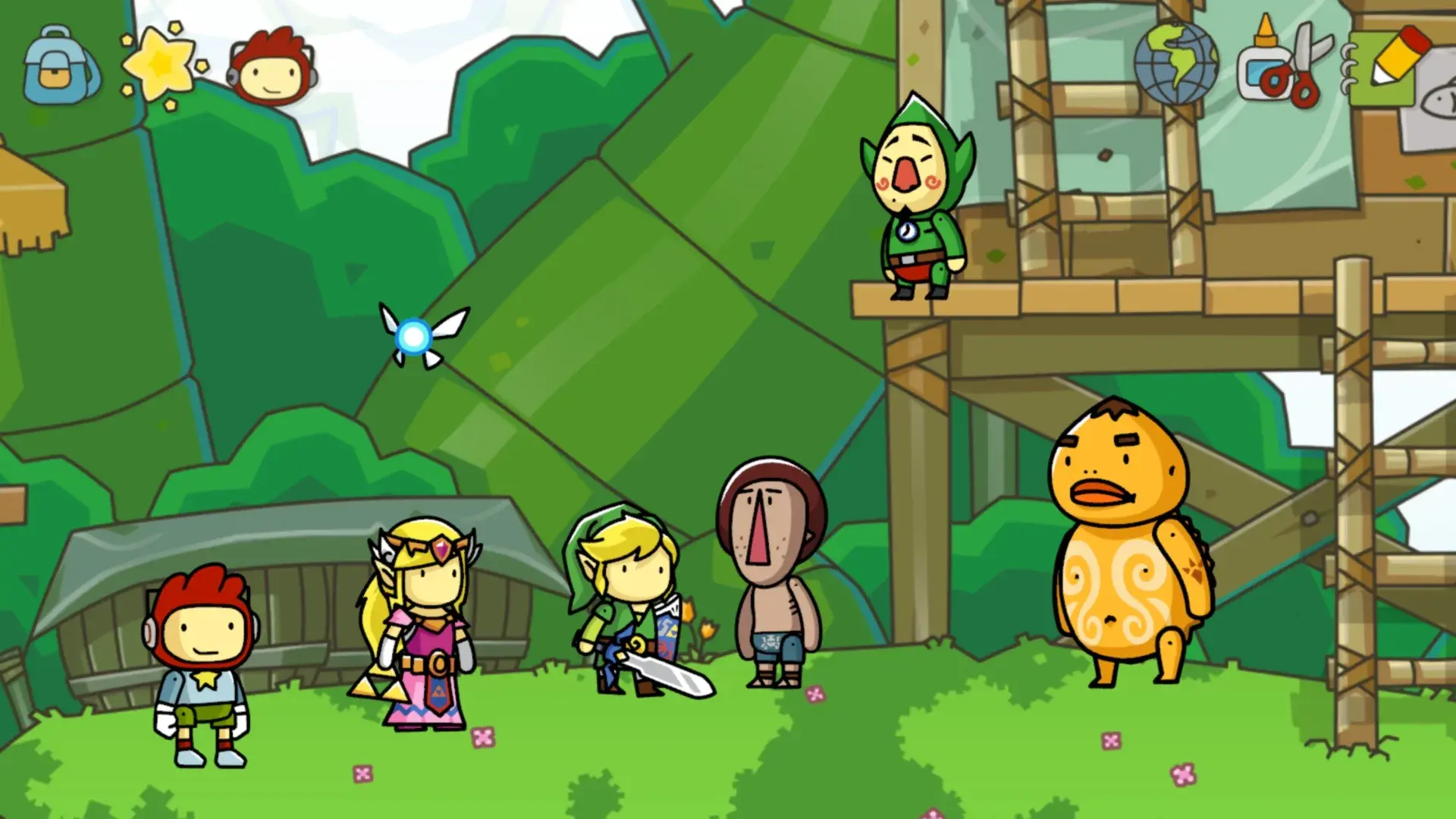 Scribblenauts Unlimited thumbnail 10