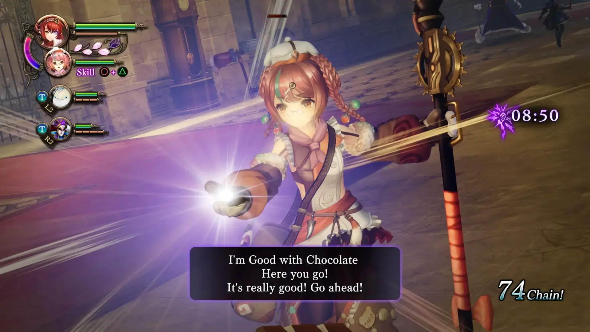 Nights of Azure 2: Bride of the New Moon thumbnail 13