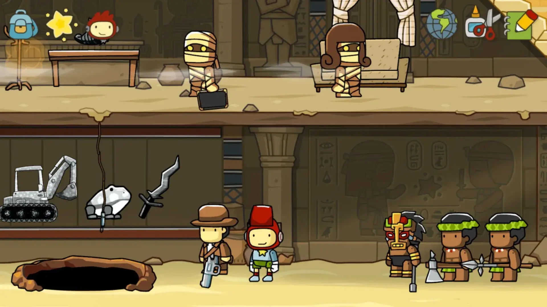 Scribblenauts Unlimited thumbnail 12