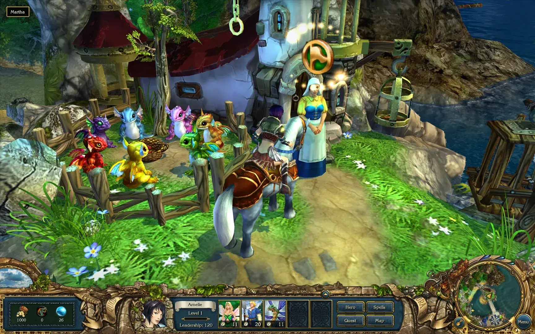King's Bounty: Armored Princess thumbnail 8