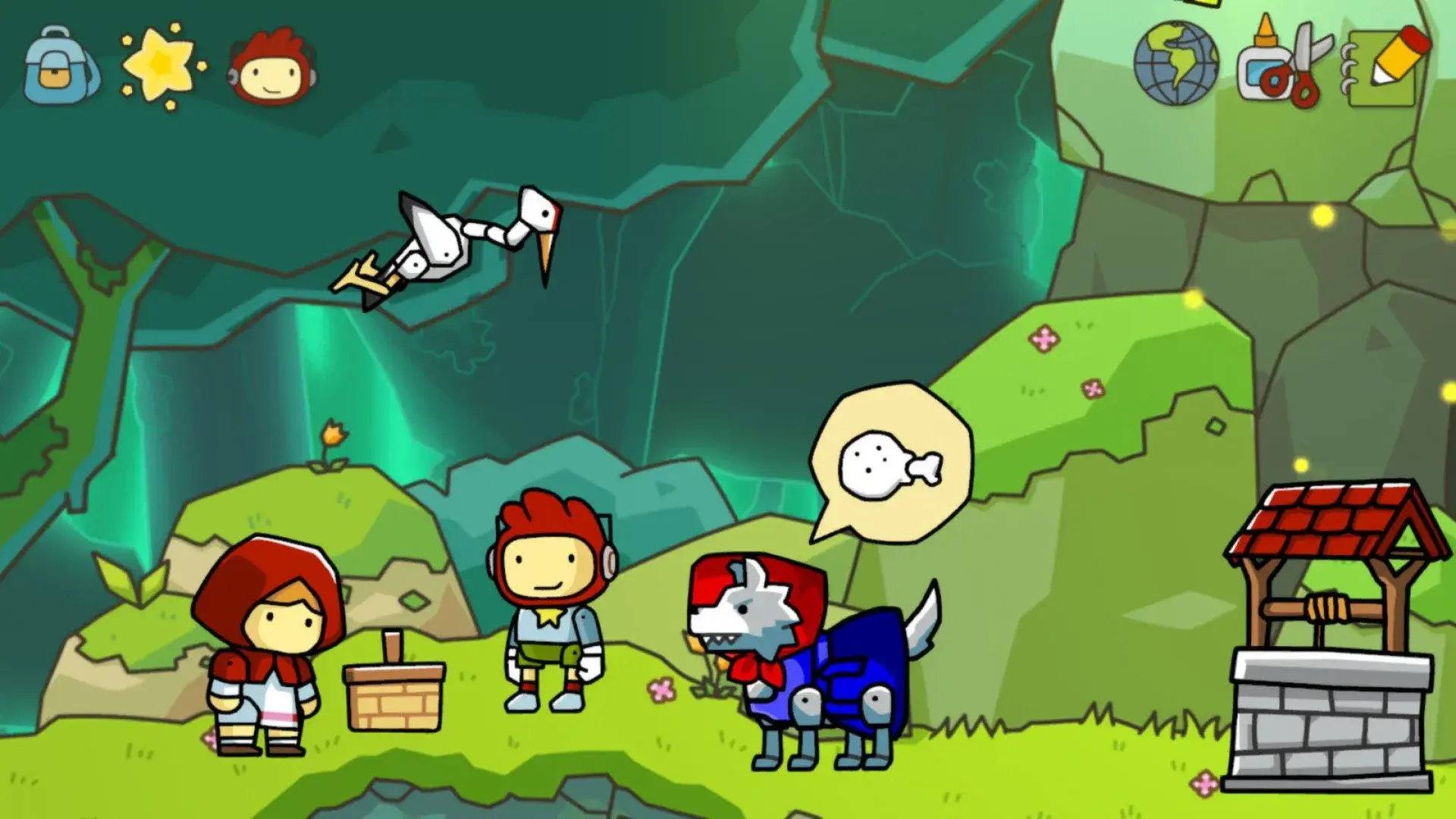 Scribblenauts Unlimited thumbnail 15