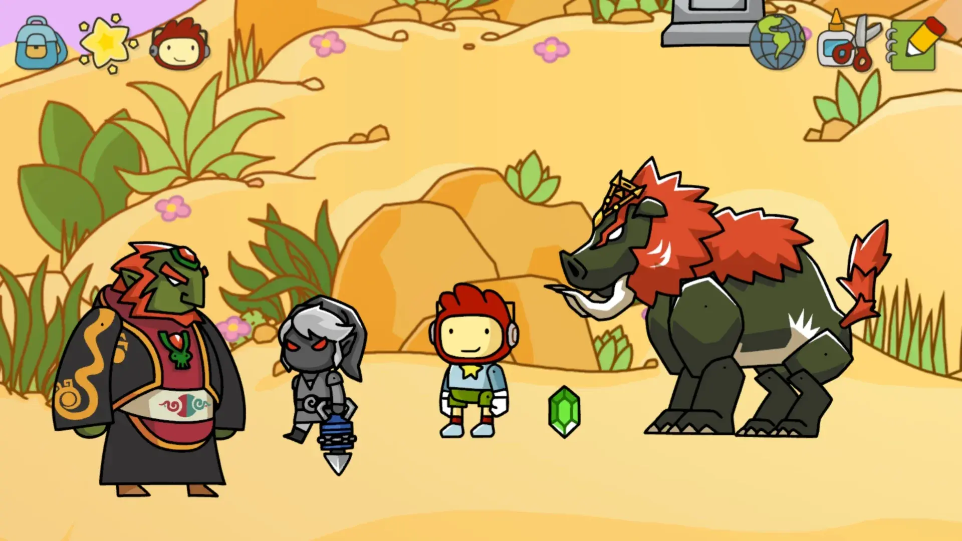 Scribblenauts Unlimited thumbnail 8