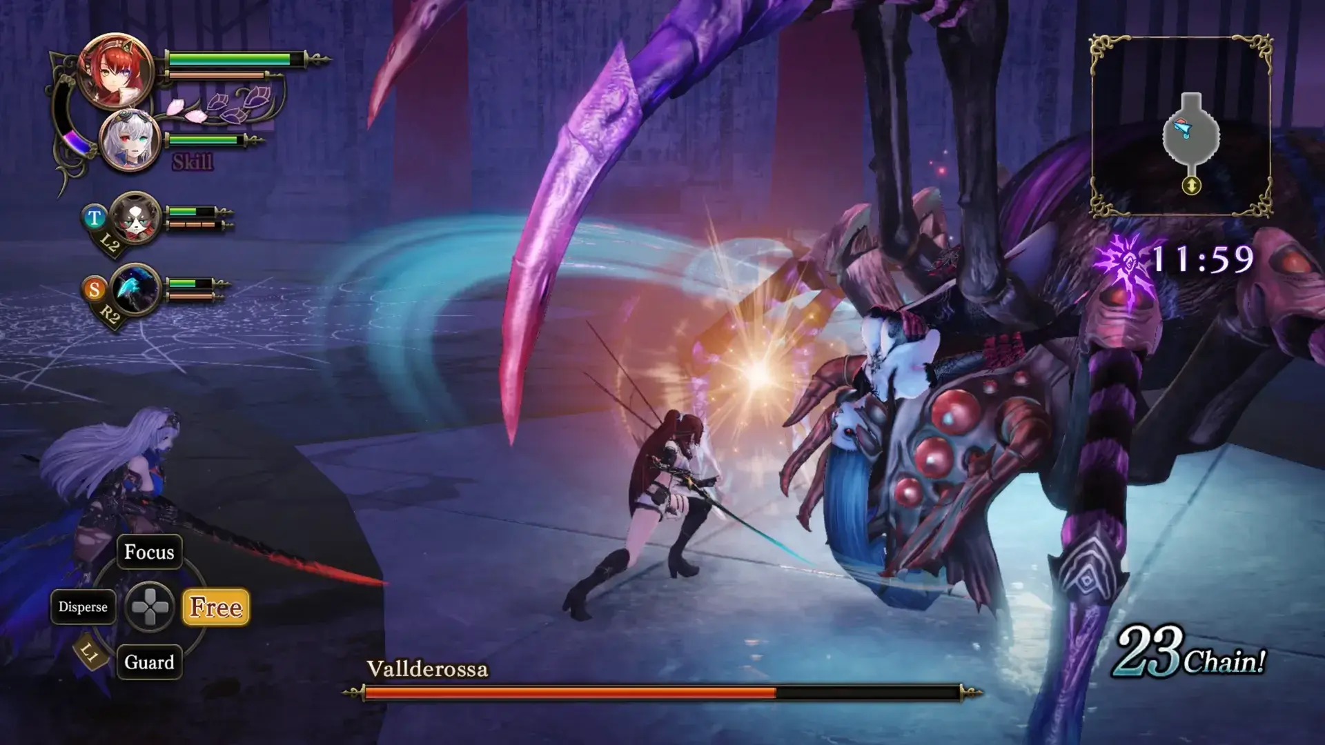Nights of Azure 2: Bride of the New Moon thumbnail 16