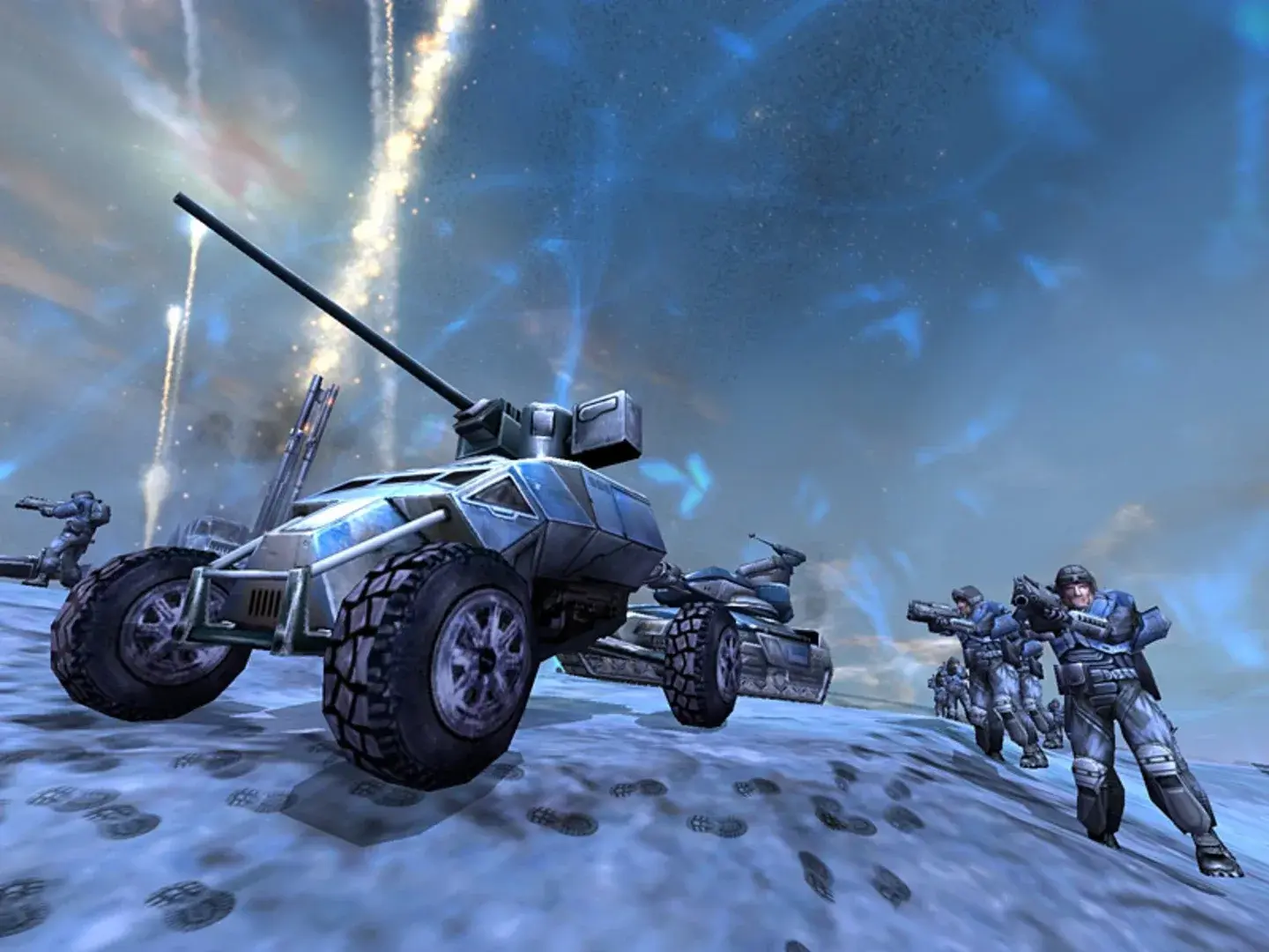 Ground Control II: Operation Exodus thumbnail 4