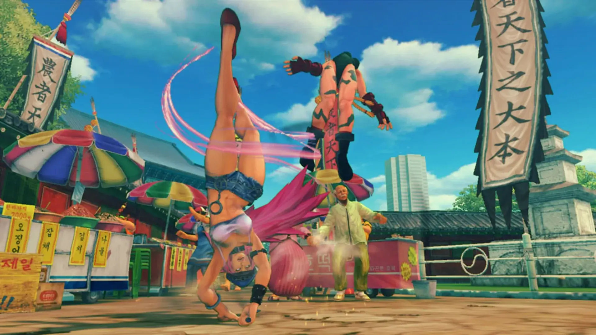 Ultra Street Fighter IV thumbnail 14
