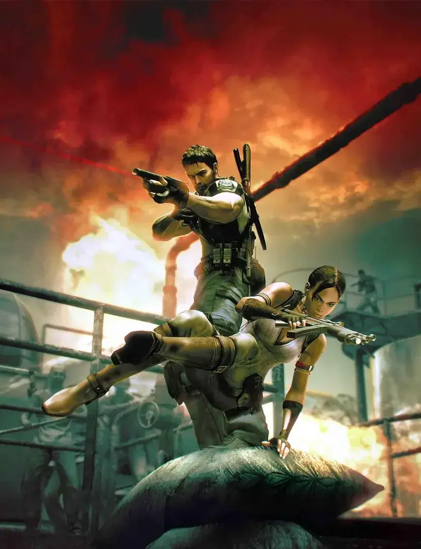 Resident Evil 5 thumbnail 2
