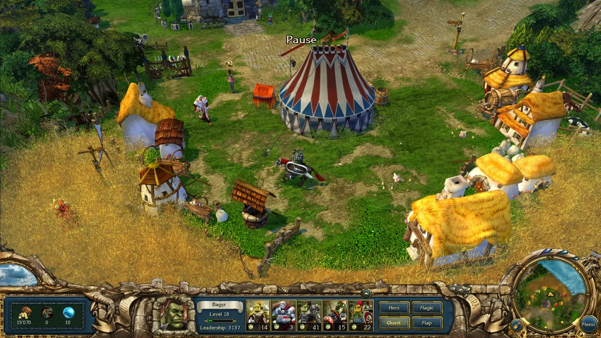 King's Bounty: Dark Side thumbnail 6