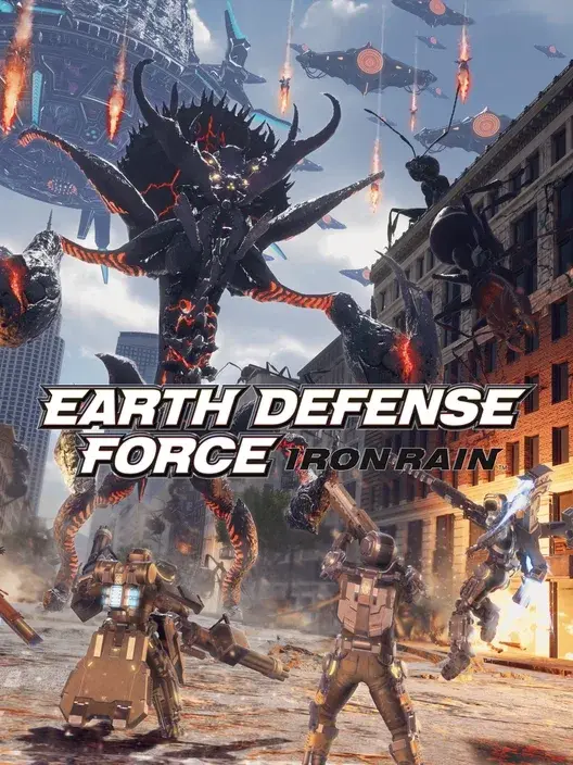 EARTH DEFENSE FORCE: IRON RAIN